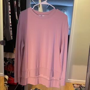 JoyLab Light Pink Sweatshirt